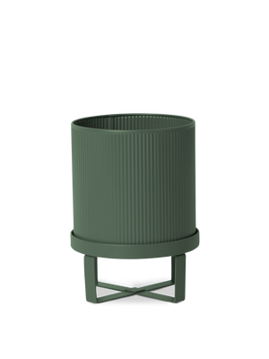 ferm LIVING Bau Pot Small – Dark Green