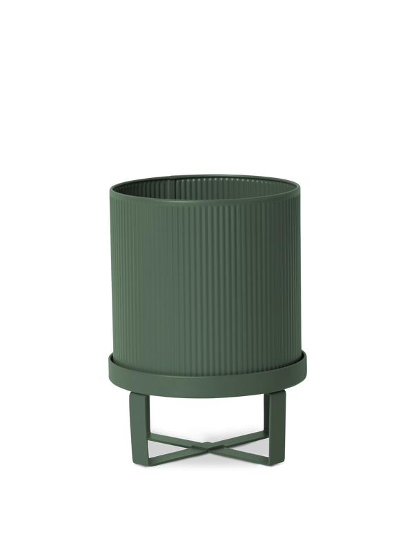 ferm LIVING Bau Pot Small – Dark Green