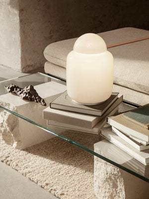 ferm LIVING Bell Table Lamp – White