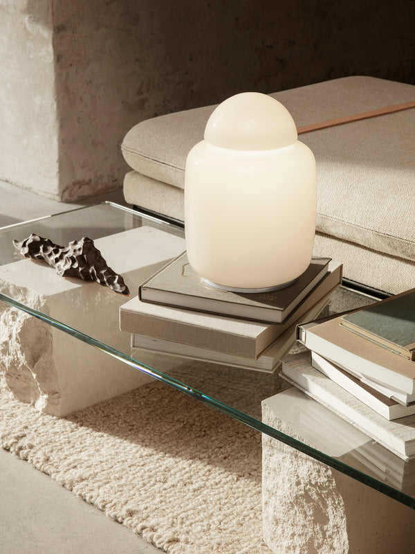 ferm LIVING Bell Table Lamp – White