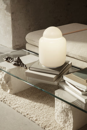 ferm LIVING Bell Table Lamp – White