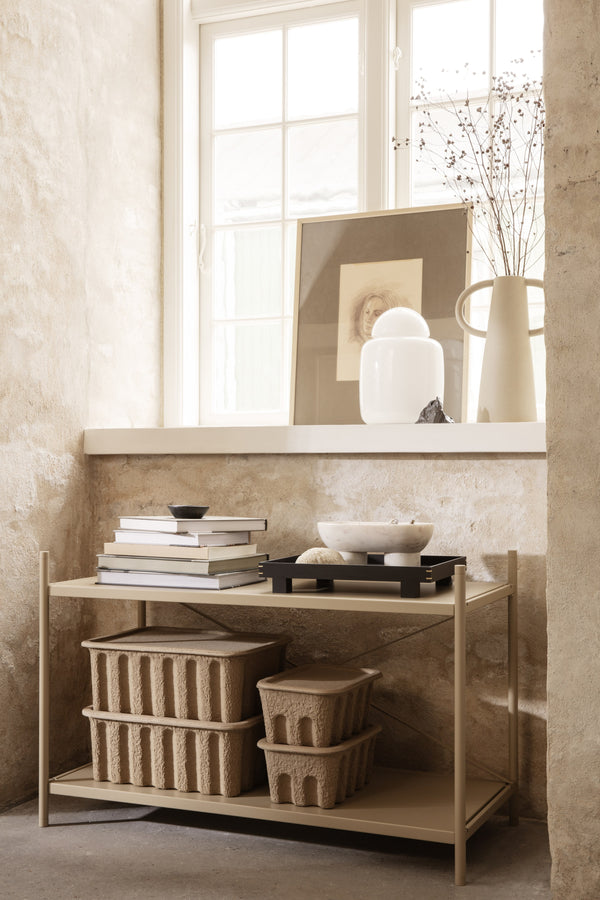 ferm LIVING Bell Table Lamp – White