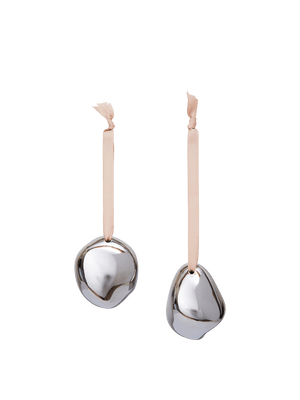 ferm LIVING Bellure Baubles – Set of 2 – Silver