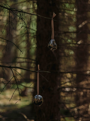 ferm LIVING Bellure Baubles – Set of 2 – Silver