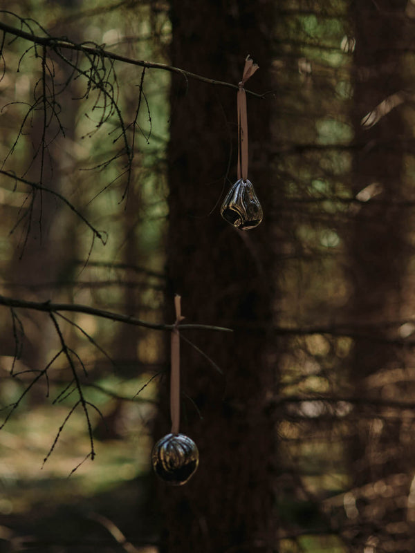 ferm LIVING Bellure Baubles – Set of 2 – Silver