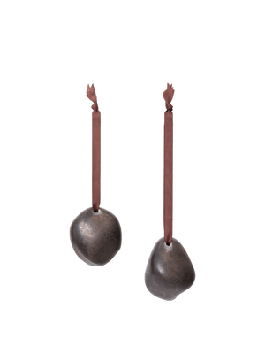 ferm LIVING Bellure Baubles – Set of 2 – Rustic Bronze