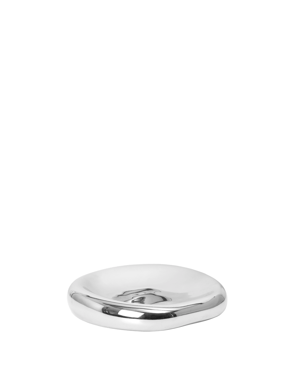 ferm LIVING Bellure Bowl Ø17 cm – Silver