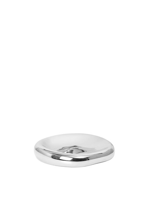 ferm LIVING Bellure Bowl Ø17 cm – Silver