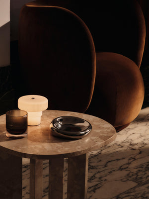 ferm LIVING Bellure Bowl Ø17 cm – Silver