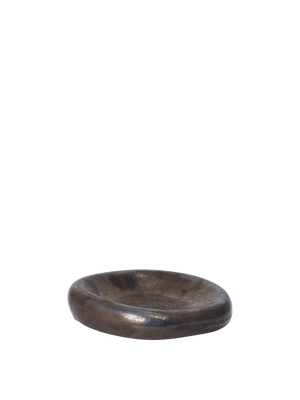 ferm LIVING Bellure Bowl Ø17 cm – Rustic Bronze
