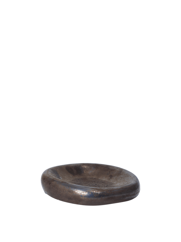 ferm LIVING Bellure Bowl Ø17 cm – Rustic Bronze