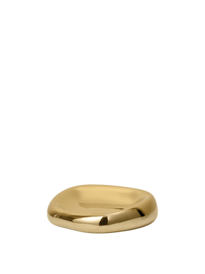 ferm LIVING Bellure Bowl Ø17 cm – Brass Finish