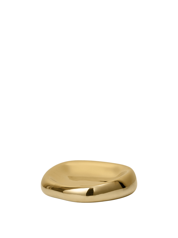 ferm LIVING Bellure Bowl Ø17 cm – Brass Finish