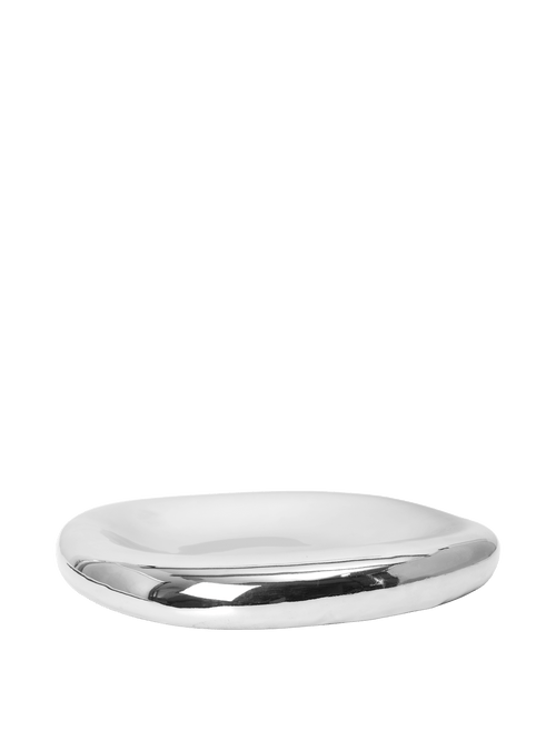 ferm LIVING Bellure Centrepiece Ø35 cm – Silver