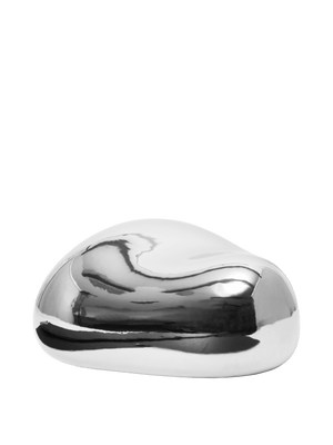 ferm LIVING Bellure Piece – Oval – Silver