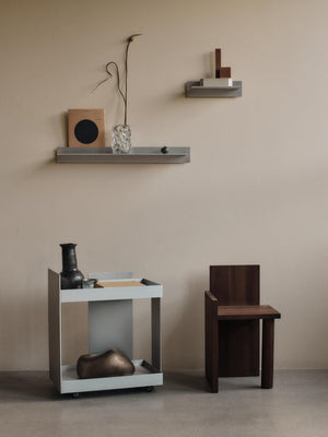 ferm LIVING Bellure Piece – Oval – Rustic Bronze
