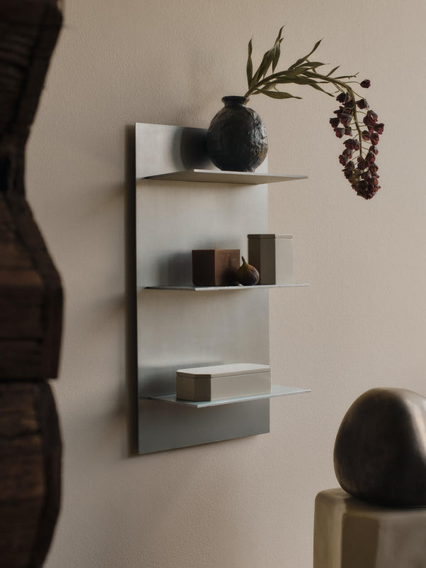ferm LIVING Bellure Piece – Oval – Rustic Bronze