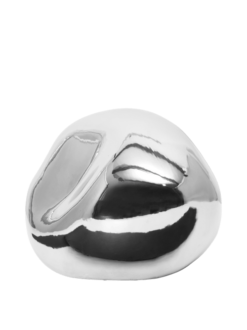ferm LIVING Bellure Piece – Round – Silver