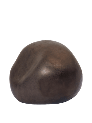 ferm LIVING Bellure Piece – Round – Rustic Bronze