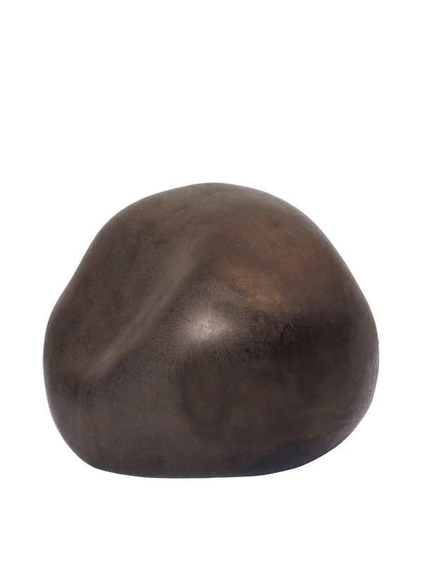 ferm LIVING Bellure Piece – Round – Rustic Bronze