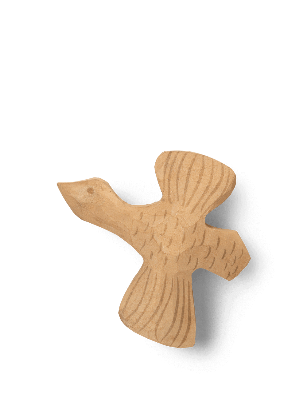 ferm LIVING Billie Bird Hook – Natural