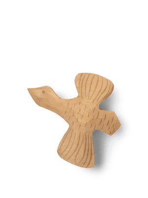 ferm LIVING Billie Bird Hook – Natural