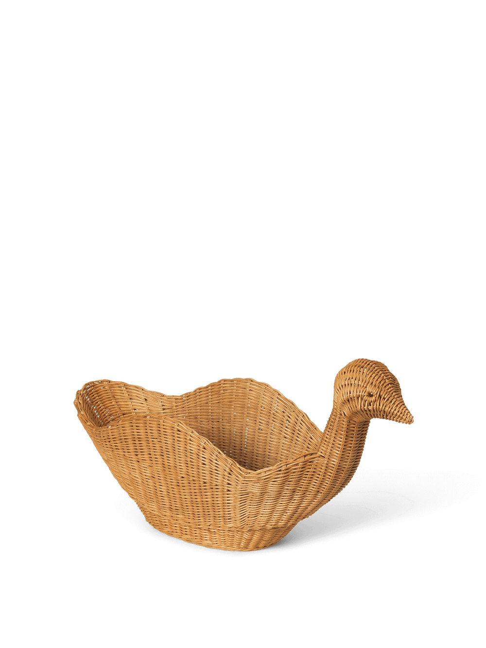 ferm LIVING Bird Braided Storage – Natural