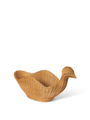 ferm LIVING Bird Braided Storage – Natural