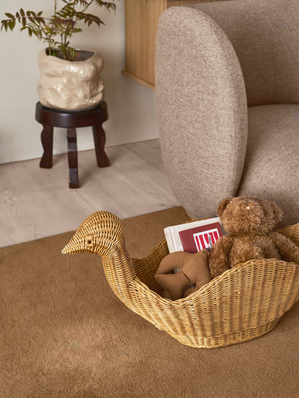 ferm LIVING Bird Braided Storage – Natural