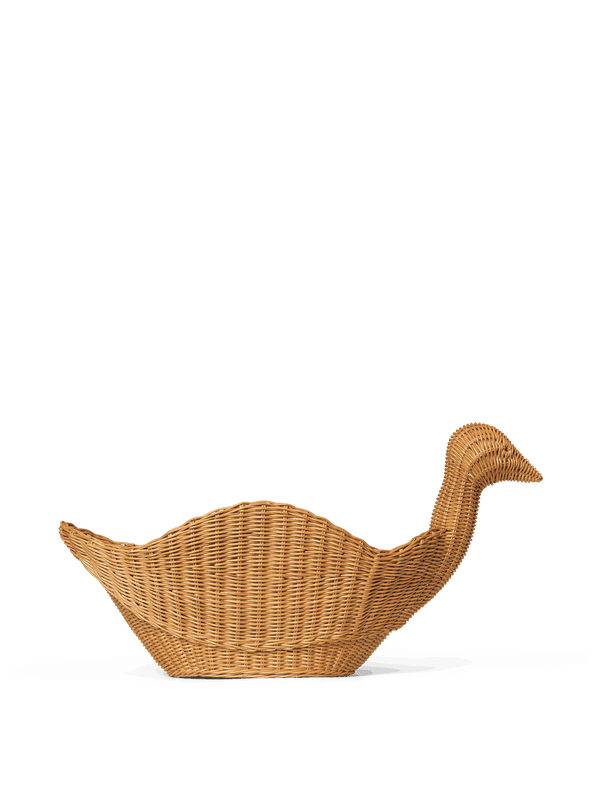 ferm LIVING Bird Braided Storage – Natural