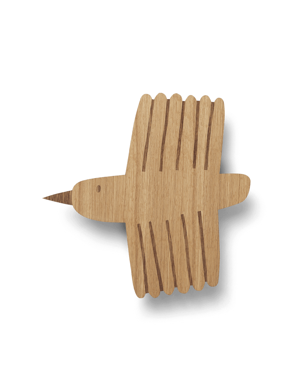 ferm LIVING Bird Lamp – Oiled Oak