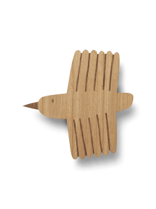 ferm LIVING Bird Lamp – Oiled Oak