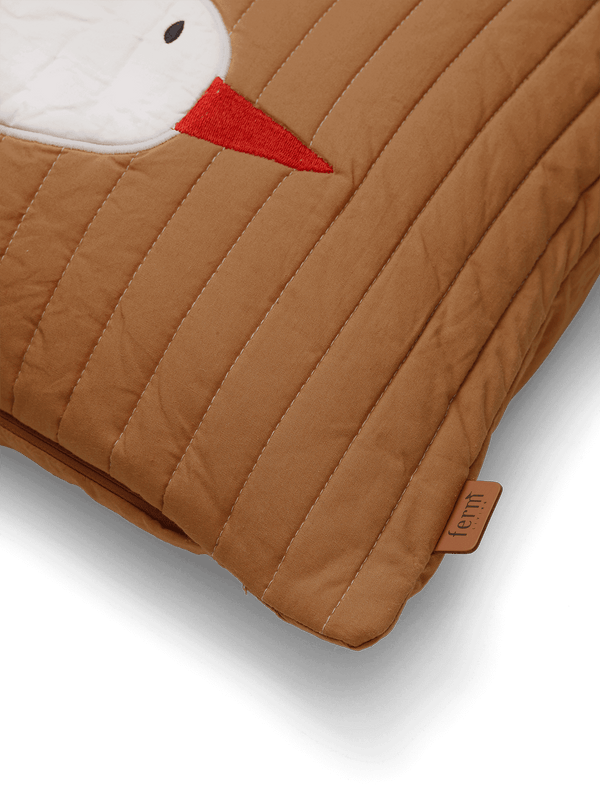 ferm LIVING Bird Quilted Cushion Rectangular – Sugar Kelp