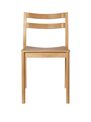 ferm LIVING Boda Dining Chair – Natural Oak