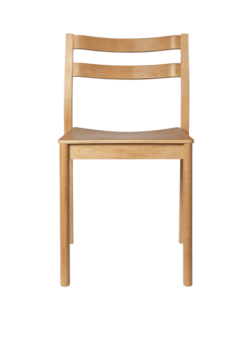 ferm LIVING Boda Dining Chair – Natural Oak