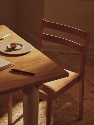 ferm LIVING Boda Dining Chair – Natural Oak