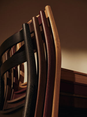 ferm LIVING Boda Dining Chair – Natural Oak