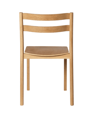 ferm LIVING Boda Dining Chair – Natural Oak