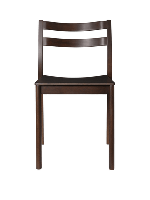ferm LIVING Boda Dining Chair – Dark Stained Beech