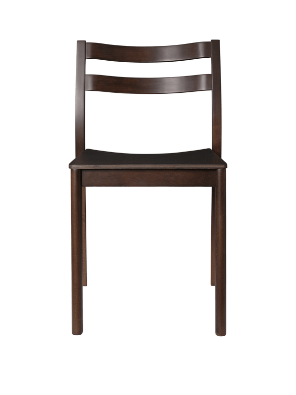ferm LIVING Boda Dining Chair – Dark Stained Beech