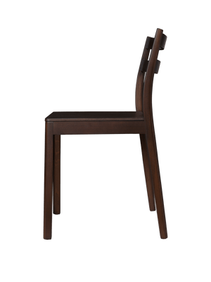 ferm LIVING Boda Dining Chair – Dark Stained Beech