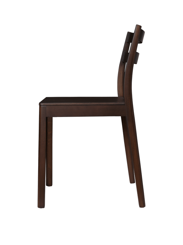 ferm LIVING Boda Dining Chair – Dark Stained Beech