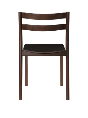 ferm LIVING Boda Dining Chair – Dark Stained Beech