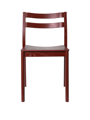 ferm LIVING Boda Dining Chair – Red Brown