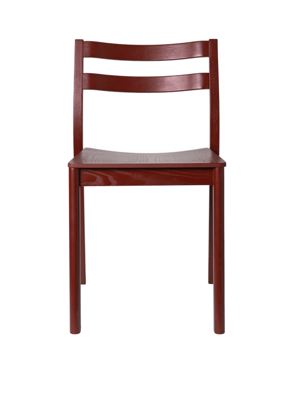 ferm LIVING Boda Dining Chair – Red Brown
