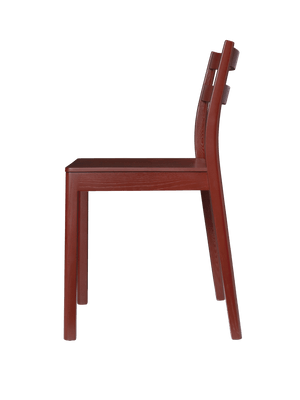 ferm LIVING Boda Dining Chair – Red Brown