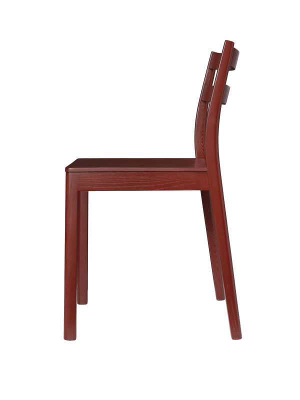 ferm LIVING Boda Dining Chair – Red Brown