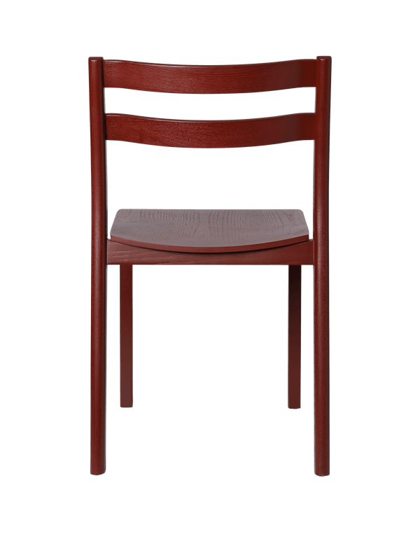 ferm LIVING Boda Dining Chair – Red Brown