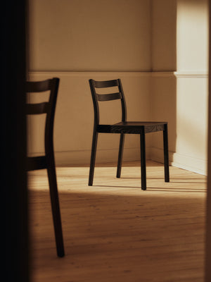 ferm LIVING Boda Dining Chair – Black