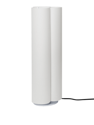 ferm LIVING Boe Floor Lamp H80 cm – Silver / Natural